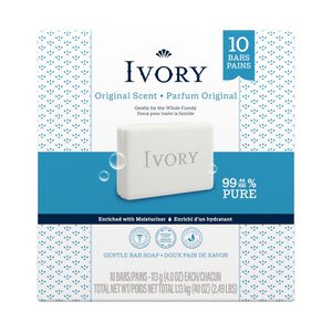 Ivory原味香皂10入