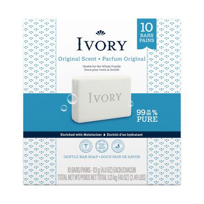 Ivory原味香皂10入