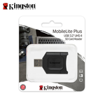 【Kingston】MobileLite Plus SD UHS-II USB 3.0 高速存取 讀卡機 FCR-MLP, , large