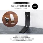 【澄境】LED多功能展示櫃180CM多功能收納櫃 置物櫃 玻璃櫃 BO018 模型櫃 公仔櫃 低甲醛, , large