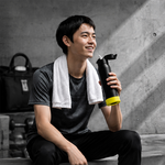 【日本孔雀Peacock】運動酷跑 316不鏽鋼 一鍵彈開吸管式 保冷保溫杯900ML(耐衝擊矽膠底座)消光黑, , large