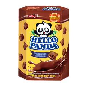 明治貓熊夾心餅乾-雙層巧克力口味 234g