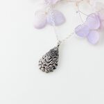 【Angel & Me】牡蠣 s925 純銀項鍊 海洋動物生日情人節禮物, , large
