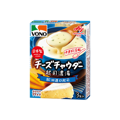VONO醇緻原味-起司濃湯54g