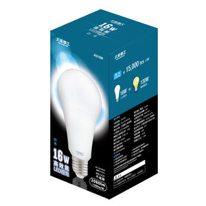 太星電工LED燈泡E2716W-白光