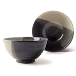 [豐名日本餐具] 3.6飯碗 小徑 / H53-36RB, , large