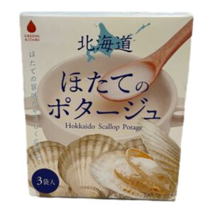 Scallop soup
