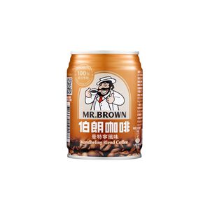 [限量]伯朗曼特寧咖啡Can240mlX24入(箱購依實際收貨為主，無法保證原封箱出貨)