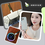【台陞科技】REAICE 半導體冰封磁吸式手機散熱器+2M充電線超值組(手機平板降溫神器/吃雞神器/冷卻器/製冷器), , large