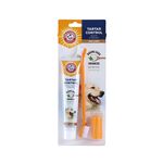 【PawHomie】ARM&HAMMER 犬用3合1潔牙套組(除垢), , large