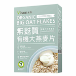 【米森 vilson】有機無麩質大燕麥片(450g/盒), , large