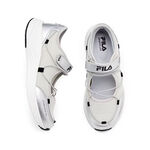 Kixpress-Fila Ballet 女 運動休閒鞋 芭蕾風 銀灰 [5-C949Z-480], , large