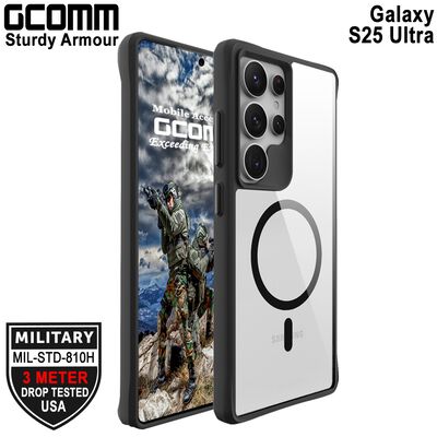 GCOMM 三星 S25 Ultra 3米軍規磁吸防摔殼 Sturdy Armour
