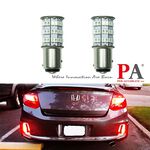 【PA LED】1157 雙芯 55晶 5630 2835 SMD LED 紅光 煞車燈 尾燈 小燈 方向燈, , large