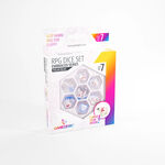 【Asmodee】琥珀系列 RPG骰子7入組Gamegenic EMBRACED SERIES - RPG DICE, , large