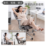 【HTGC】9053人體工學椅(人體工學椅頂級首選 耐久坐+可後仰)電腦椅 辦公椅 電競椅, , large