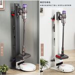 【HomeMax】無線吸塵器收納架/適用戴森V8~V15/Gen5/SV23/LGA9+/小米追覓V50/全鐵●台灣製造●, , large