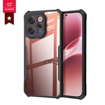 XUNDD訊迪 軍事防摔 vivo V70/V70 Elite 鏡頭全包覆 清透保護殼 手機殼(夜幕黑), , large