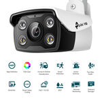 TP-LINK 昌運監視器組合 VIGI NVR1104H-4P 4路主機+VIGI C340 4MP槍型網路攝影機*2, , large