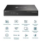 TP-LINK昌運監視器組合 VIGI NVR1008H-8MP 8路主機+VIGI C240I 4MP網路攝影機*6, , large