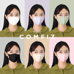 【康菲COMFIZ官方直營】熱銷萬盒｜成人3D立體醫療口罩 M/L 20入 單片包裝 透氣 親膚 修飾臉型 加大 台灣製, , large