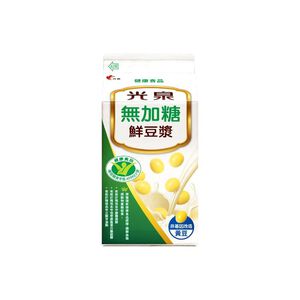 光泉無加糖鮮豆漿※實際到貨效期約4天以上