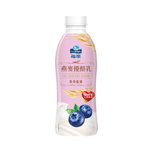 Oat  Chia Yogurt Drink (blueberry)