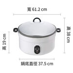 220V黑色【萬國牌】AQ60人份大電鍋/營業用9006, , large