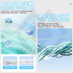 【禾統】無酒精冰感小毛巾 冰感毛巾 涼感毛巾 涼感清涼毛巾降溫涼感巾 涼感爆發 長效降溫 單片裝, , large