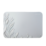 【Monster】 Soft Diatomaceous Earth Absorbent Mat &ndash; Shadow of Water Series (60x40cm) &ndash; Silver Blue, , large