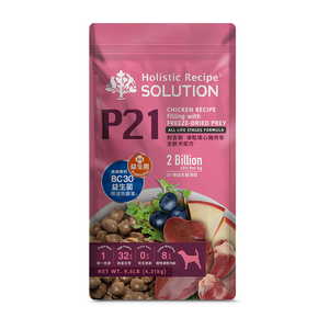 【耐吉斯】P21 凍乾填心雞肉餐-全齡犬 9.5磅(狗飼料/犬飼料/犬糧)