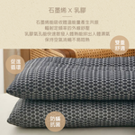 【Galatea葛拉蒂】60X43X12CM人體工學護頸 涼感太空飛翔枕/蝴蝶枕, , large
