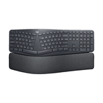 【 Logitech 羅技 】ERGO K860人體工學鍵盤 柔軟手托 台灣公司貨, , large