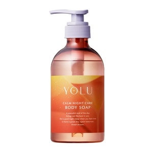YOLU 限定款寧靜修護沐浴乳