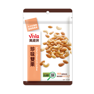 萬歲牌珍味雙果
