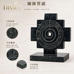 【DIVRA】祕魯安地斯馬丘比丘石十字立碑 3入組｜天然石雕 手工雕刻 文化收藏 居家擺設, , large
