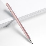 (4-Pack)[DP34 Rose Gold]Premium 2-in-1 Writing Fine Capacitive Stylus Pen, 玫瑰金, large