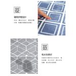 【格藍傢飾】新潮流舒壓吸水防滑地毯 地墊 記憶棉地毯 止滑墊 臥室 客廳 簡約地毯 床邊地毯 腳踏墊 廁所浴室地墊, , large