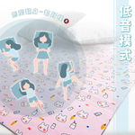 ［熊棉］多功能靜音防水墊｜中｜消防猩猩｜靜音防水 翻身無聲 乾爽防護 親膚柔軟 安心入睡 好清潔 超止滑, , large