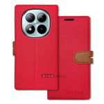 CITY都會風 POCO M8 Pro 5G 插卡立架磁力手機皮套 有吊飾孔, , large