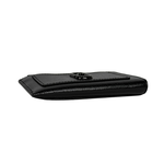 MARC JACOBS The Snapshot DTM 防刮皮革附勾釦拉鍊零錢包/卡夾包/黑色, , large