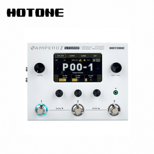 Hotone Ampero II Stomp 綜合效果器【敦煌樂器】