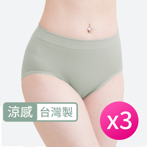 [SHIANEY]Taiwan-Made Cool Fiber Stretch Seamless Panties