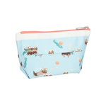 Lesportsac Small Sloan Cosmetic 小梯形化妝包 收納包 盥洗包 女包(海洋風格水獺)L261-2724P-HG31, , large