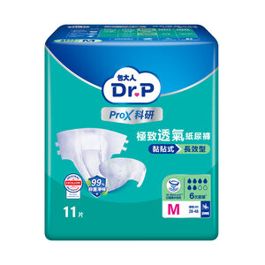 Dr.P科研透氣長效黏貼式M