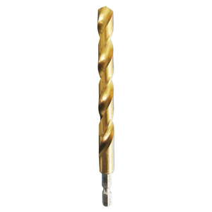 J Hexagonal galvanized iron screwdriver bit 7/16 (3.5/11.2mm)