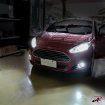 【PA LED】Ford Fiesta MK7 MK7.5 LED 大燈 霧燈 直上型 倒車燈 煞車燈 牌照燈, , large