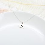 【Angel & Me】Paper Airplane s925 sterling silver necklace Christmas gift, , large