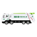 [風車圖書] 城市服務慣性車-資源回收車, , large