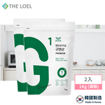 【THE LOEL】抗菌天然檸檬酸清潔粉 1kg(袋裝) x 1入&2入, , large
